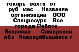 токарь. вахта. от 50 000 руб./мес. › Название организации ­ ООО Спецресурс - Все города Работа » Вакансии   . Самарская обл.,Новокуйбышевск г.